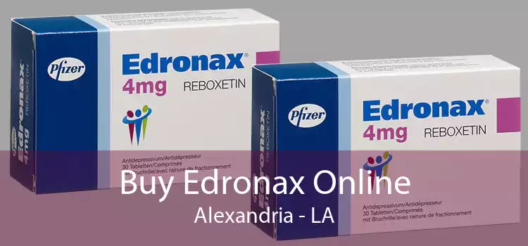 Buy Edronax Online Alexandria - LA