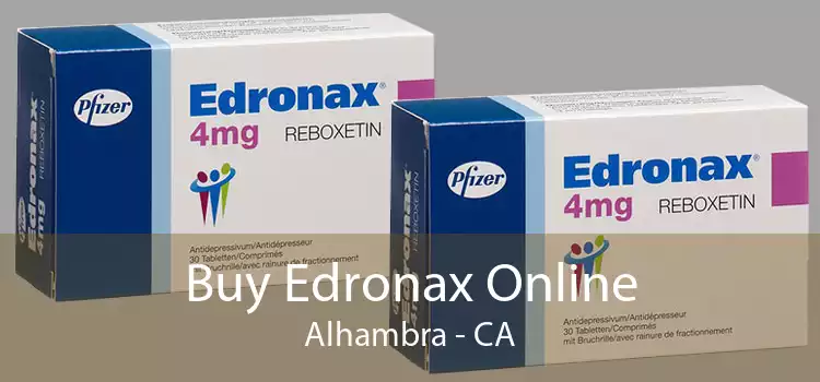 Buy Edronax Online Alhambra - CA