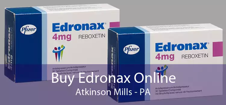 Buy Edronax Online Atkinson Mills - PA