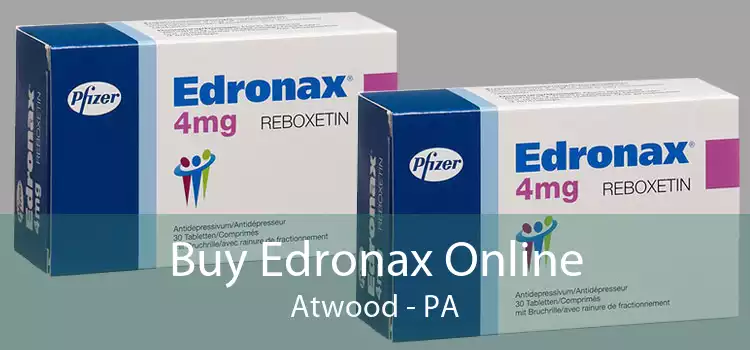 Buy Edronax Online Atwood - PA