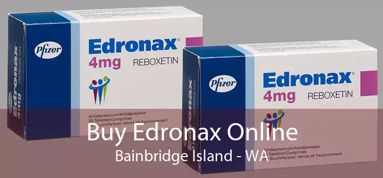 Buy Edronax Online Bainbridge Island - WA