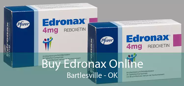 Buy Edronax Online Bartlesville - OK