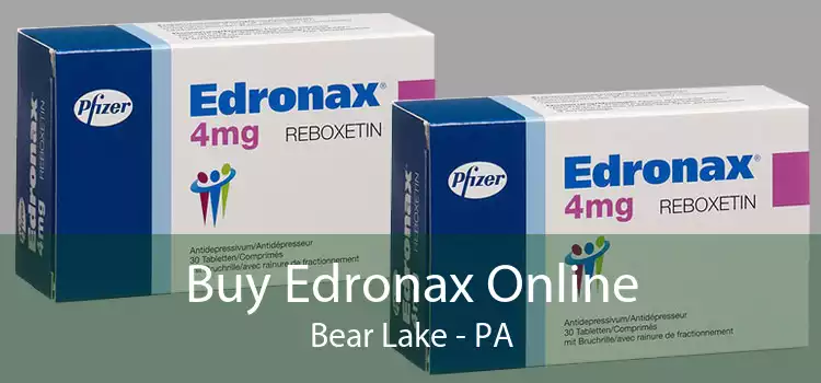 Buy Edronax Online Bear Lake - PA