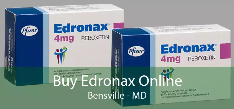 Buy Edronax Online Bensville - MD
