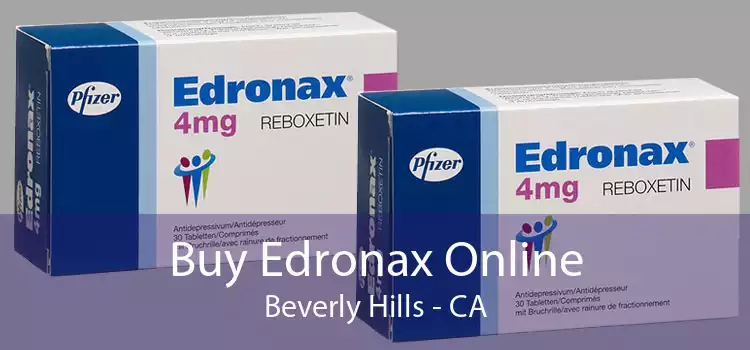 Buy Edronax Online Beverly Hills - CA