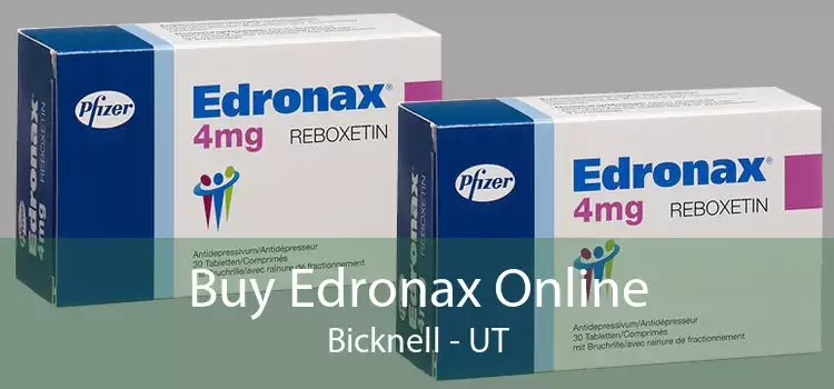 Buy Edronax Online Bicknell - UT