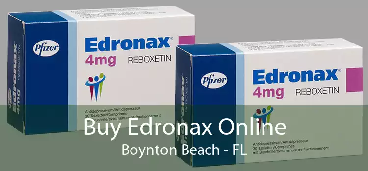 Buy Edronax Online Boynton Beach - FL
