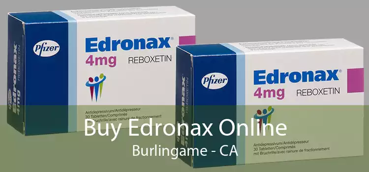 Buy Edronax Online Burlingame - CA