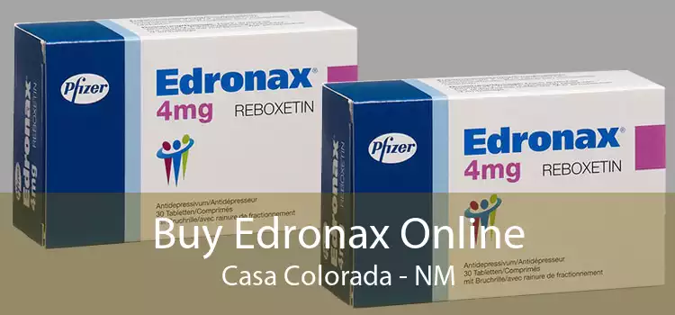 Buy Edronax Online Casa Colorada - NM