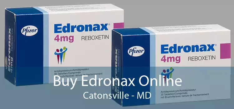 Buy Edronax Online Catonsville - MD