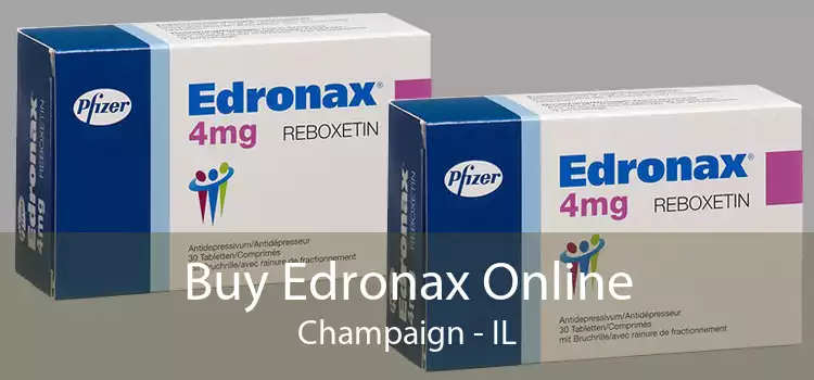 Buy Edronax Online Champaign - IL