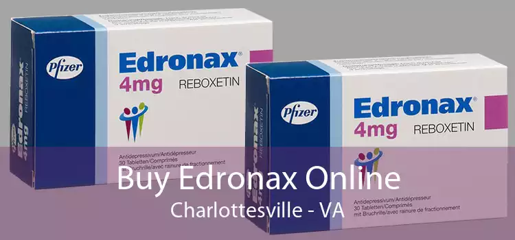 Buy Edronax Online Charlottesville - VA