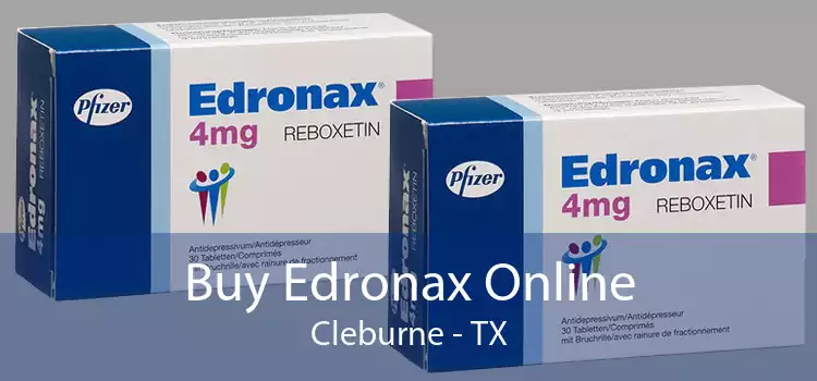Buy Edronax Online Cleburne - TX