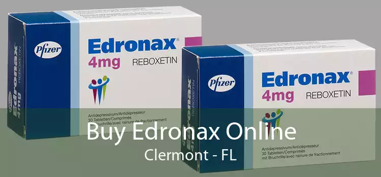 Buy Edronax Online Clermont - FL