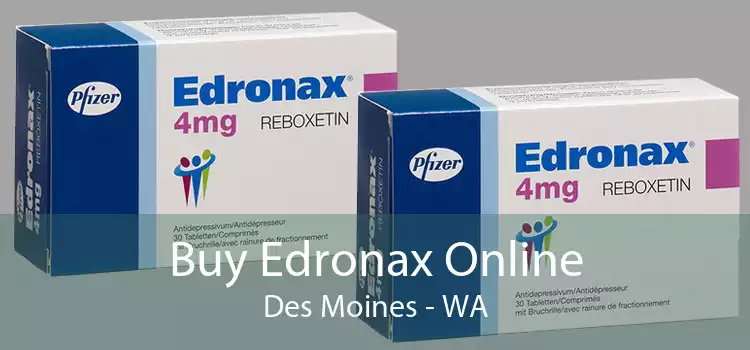 Buy Edronax Online Des Moines - WA