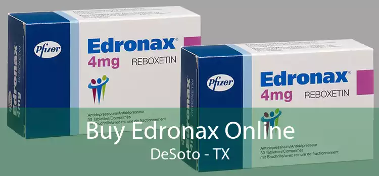 Buy Edronax Online DeSoto - TX